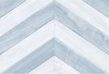 Плитка обл. (40х27) Ars голубая шеврон 9AS0139 (Global Tile)