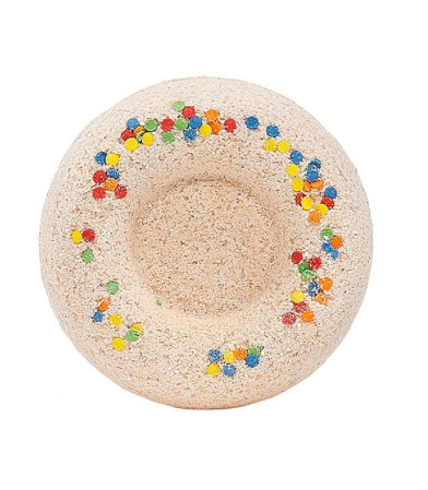 Бурлящий шар для ванны Имбирный пончик 60гр 