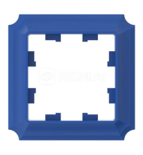 Рамка 1-м Atlas Design ANTIQUE ATN101101 аквамарин