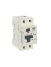 Выключатель дифференциального тока 2р 25А 30мА тип AC IEK ARMAT R10N