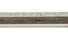 Карниз АЖУР-1 СЕРЕБРО черное 3,0м (2)