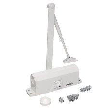 Доводчик дверной Vanger DC-65-W белый (78)