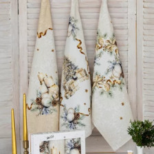 Набор полотенец хлопок 3шт Полонез 45х65 Listelle