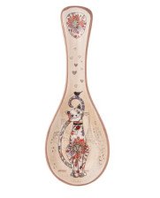Подставка под ложку Парижские коты 25 см 358-1906