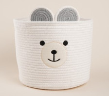 Корзина ручного плетения  29х29х26 см