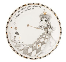 Тарелка закусочная 20 см Wonderland Lefard 590-532