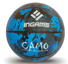 Мяч баскетбольный Ingame Camo №7 синий