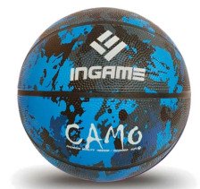 Мяч баскетбольный Ingame Camo №7 синий
