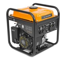 Генератор инверторный VILLARTEC GI 428 (4.2/4.5 кВт, Cu, 220V, ручной старт, бензиновый)