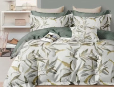 КПБ поплин Pure Cotton 014-PCE 50х70+70х70 Евро Cleo