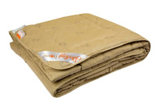 Одеяло Стерлинг верблюжья шерсть/тик/хлопок зимнее Осв-з/т Плотность: 400гр, Евро