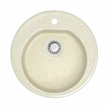 Мойка D505 искусственный камень бежевый 3/Q2