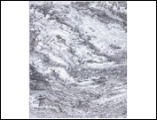 Ковер MERRY MR 100 1,5х2,3м grey овал