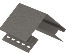 Угол наружный Стоун-хаус Клинкер Нордик пепел 3м (5) ЮП