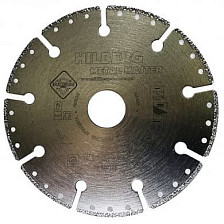 Диск алмазный 125х22,23 Hilberg Super Metall 520125