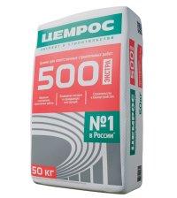Цемент ЦЕМ I 42,5Н TУ Тара 50кг(М500 Д0 Старый Оскол)