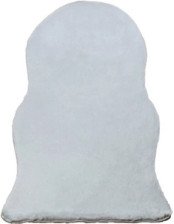 Ковер Roger (искусственный мех) шкура 0,6х0,9м grey