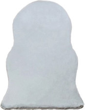 Ковер Roger (искусственный мех) шкура 0,6х0,9м grey