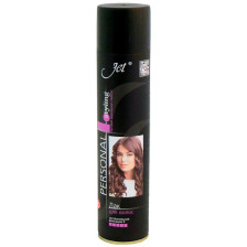 Лак для волос JET PERSONAL СТИЛЬ и ФОРМА 300мл Экстрасильная фиксация