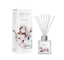 Диффузор ароматический в коробке Свежий хлопок 50 мл Ориджиналс BAGO HOME