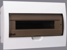 Бокс скрытой установки ЩРВ-П-18 25х40х10 18 модулей IP41 DEKraft 31005