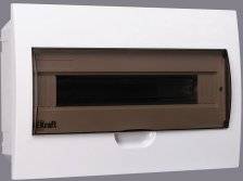 Бокс скрытой установки ЩРВ-П-18 25х40х10 18 модулей IP41 DEKraft 31005