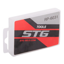 Велоаптечка RS-6031 (клей заплатки в компл) в пластиковой коробке