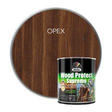Пропитка высокопрочная Wood Protect SUPREME (0,75л) орех Dufa