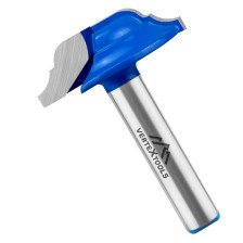 Фреза кромочная 34,0х10мм хв 8мм калевочная VERTEXTOOLS 3519-081034