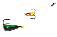 Приманка БОМБА Клоп 7г черно-зеленый