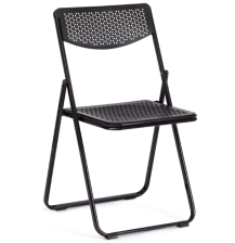Стул складной FOLDER (mod. 3016) 48,5х48х82,5 см, black (черный)