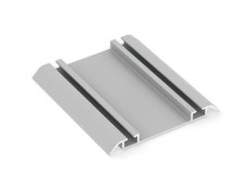 Направляющая нижняя 2,95м, серебро Dorwell