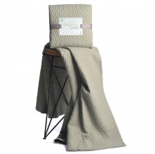 Покрывало (комфортер) микрофибма Релакс Шалфей 160х210 см Бел-Поль