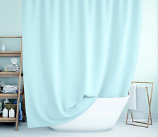 Штора для ванной комнаты 180х200см JACKLINE BS-0010 Blue полиэстер, голубая
