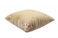 Подушка Стерлинг верблюжья шерсть тик стеганая 70х70