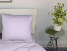 Наволочка поплин 70х70 см Лаванда Mariya DeLuxe