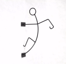 Кронштейн для подвесных кашпо Симпл Мен