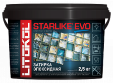 Затирка Старлайк Эво С113 Ньютро (2,5кг) Литокол