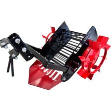 Каротфелекопалка КВТ-1 транспортерная