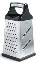 Терка нержавеющая 4 грани 20,3 см TR-21910 TalleR