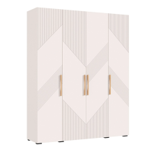 Шкаф 4-створчатый Ирис (1800) Кашемир