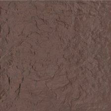 Плитка клинкерная (29,8х29,8) Амстердам 4 коричневый рельефная (Керамин, Беларусь)