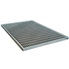 Решетка стальная 1000х500мм h-3см, толщина 3мм