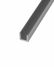 Швеллер алюминиевый 10х10х10х1,5 2 м