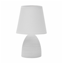 Настольная лампа LE TL KATE 02  1х60W Е14 210мм LIGHT GREY