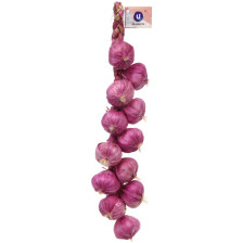 Муляж Чеснок красный связка 40см 998-081