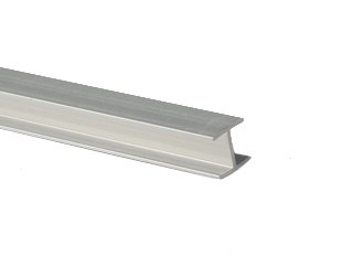 Профиль соединительный 4мм L=600 хром матовый