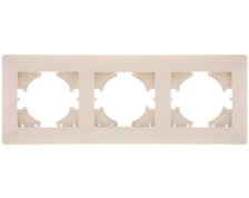 Рамка 3- С1030-003 бежевый