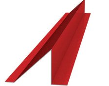 Снегозадержатель л/к 30х75х120х20х1250 вишня