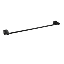 Полотенцедержатель одинарный TITAN 600мм 76001 черный